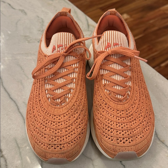 APL Techloom Zipline Orange Sneakers - Picture 1 of 7